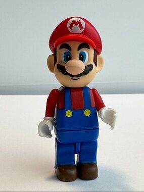 K'NEX Nintendo Super Mario Minifigure Loose